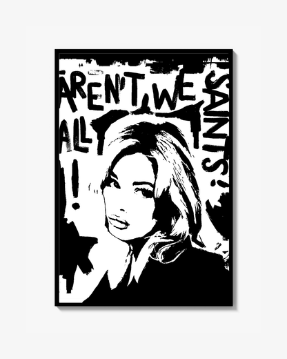 "Saints" Poster
