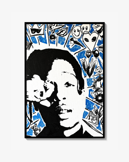 "A$AP" poster