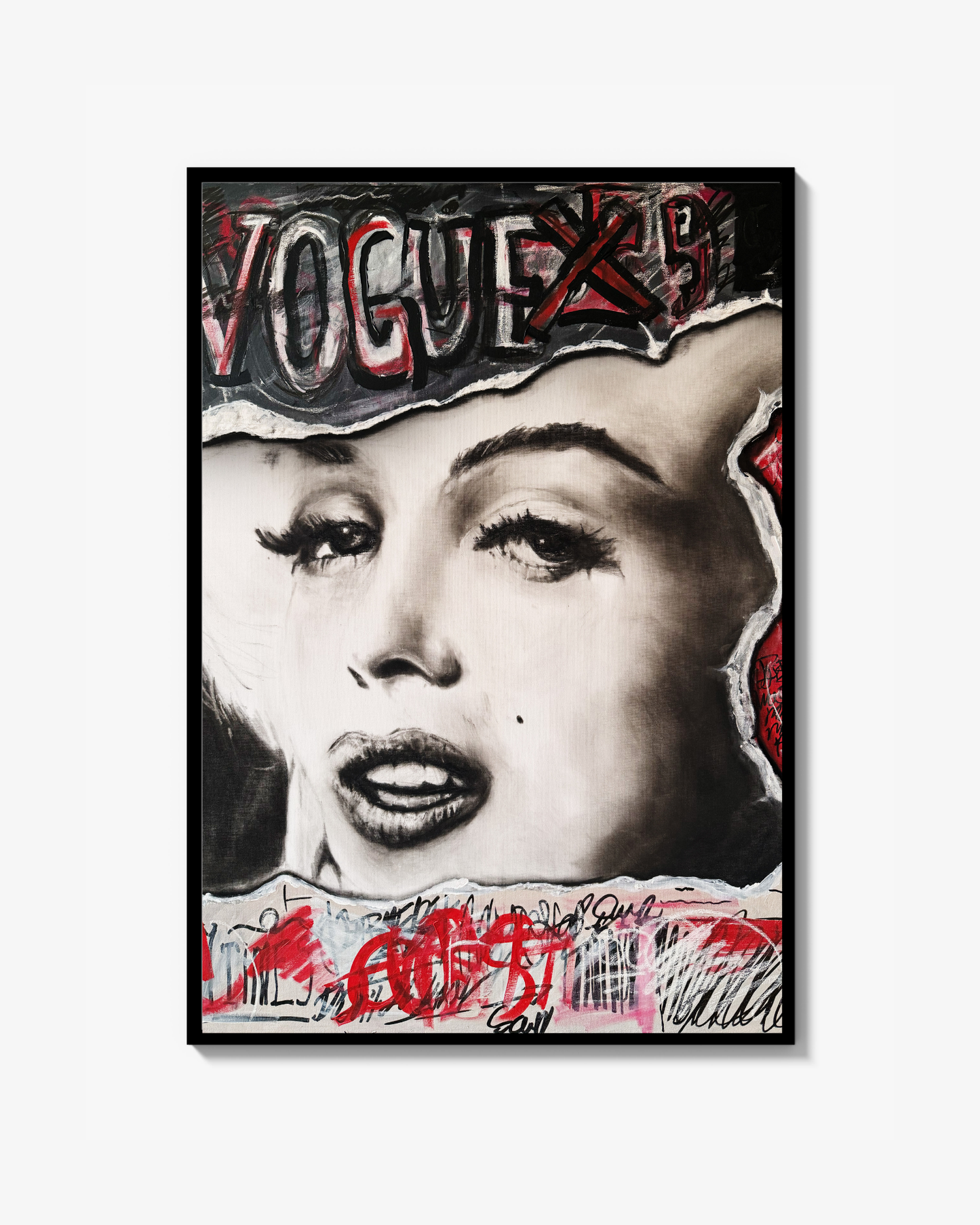 "Paper rips" poster