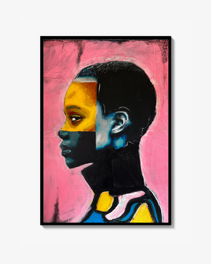 "pink" Poster