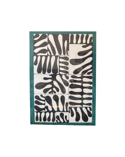 Botanical Shadows - Original fine art drawing