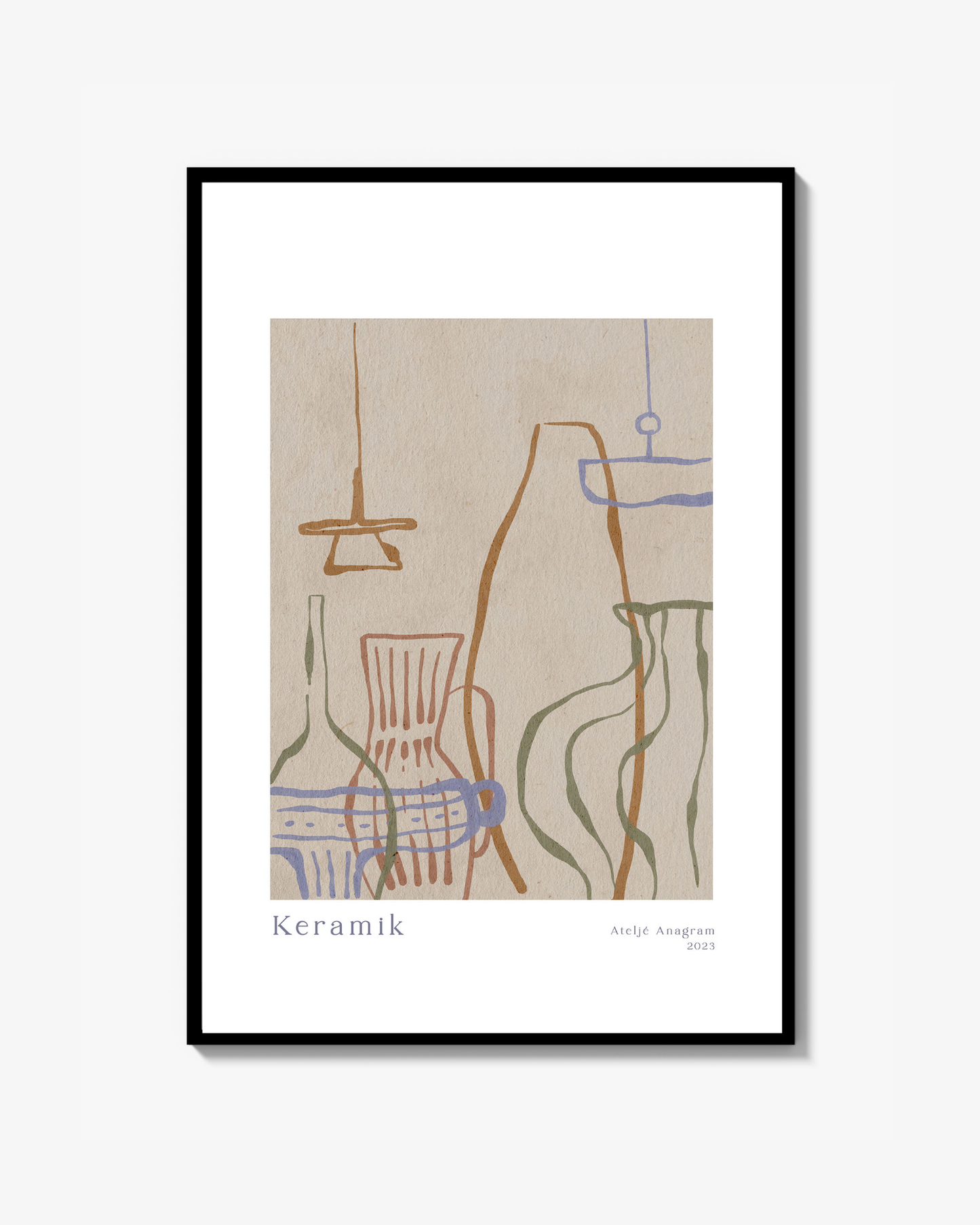 Ceramics Poster