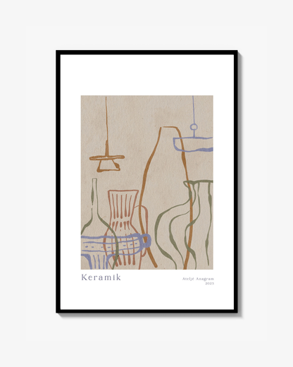 Ceramics Poster