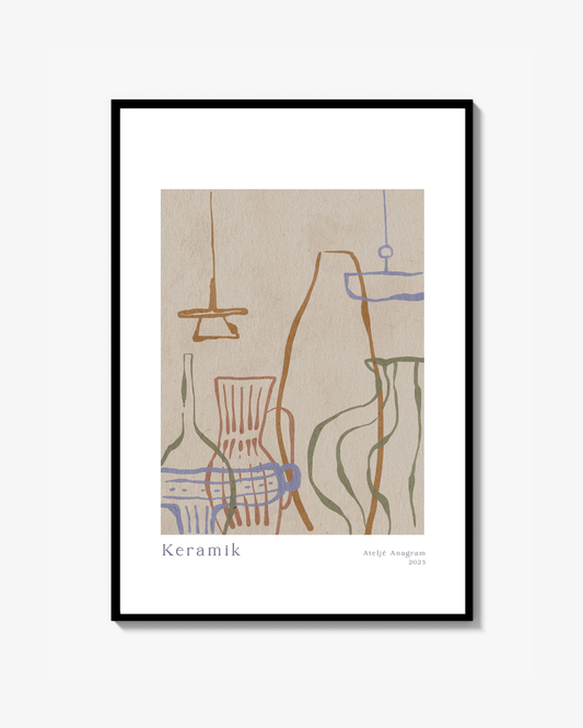 Ceramics Poster