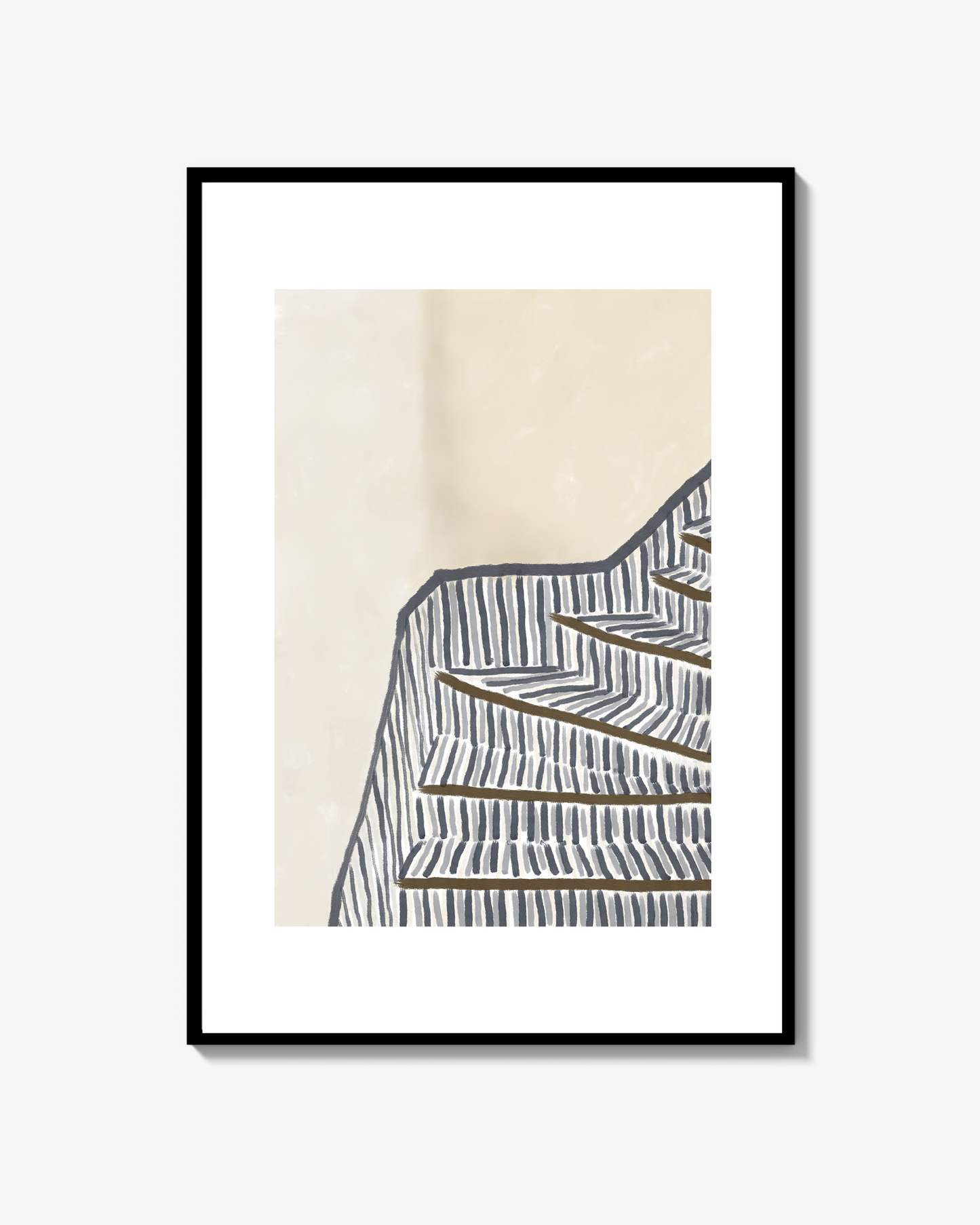 Possibilities Blue Poster