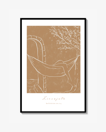 Livsnjuta Poster