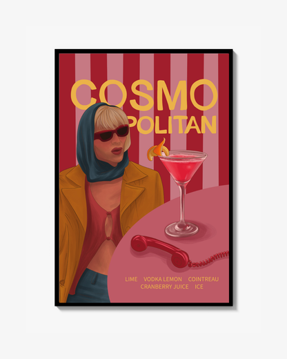 Cosmopolitan Fine Art Print
