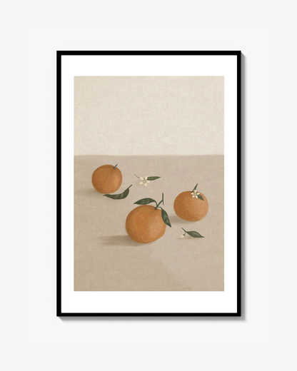Oranges Poster