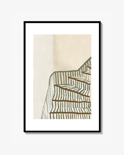 Possibilities Grøn Poster