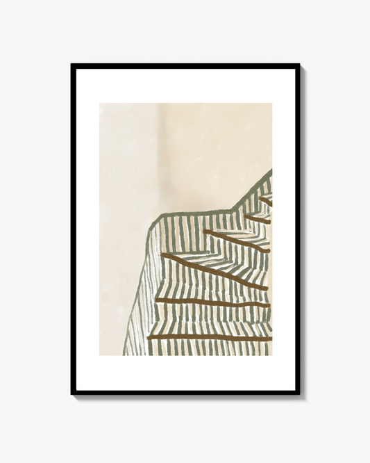 Possibilities Green Poster