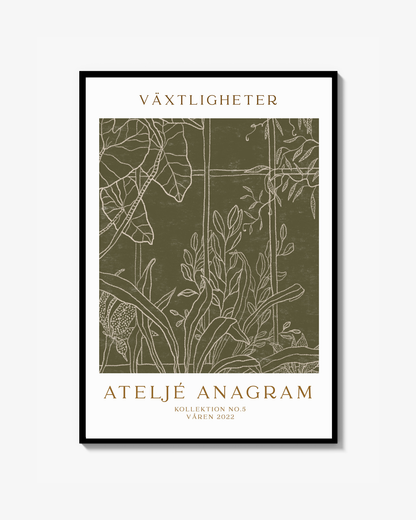 Växtligheter Poster