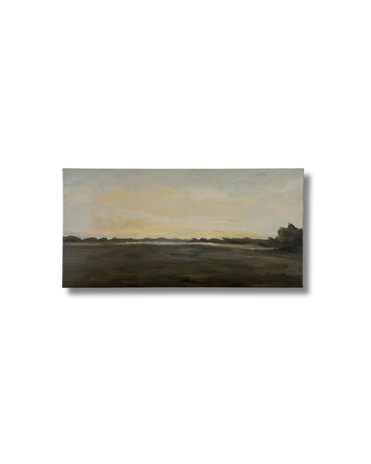 Landscape at dusk Original