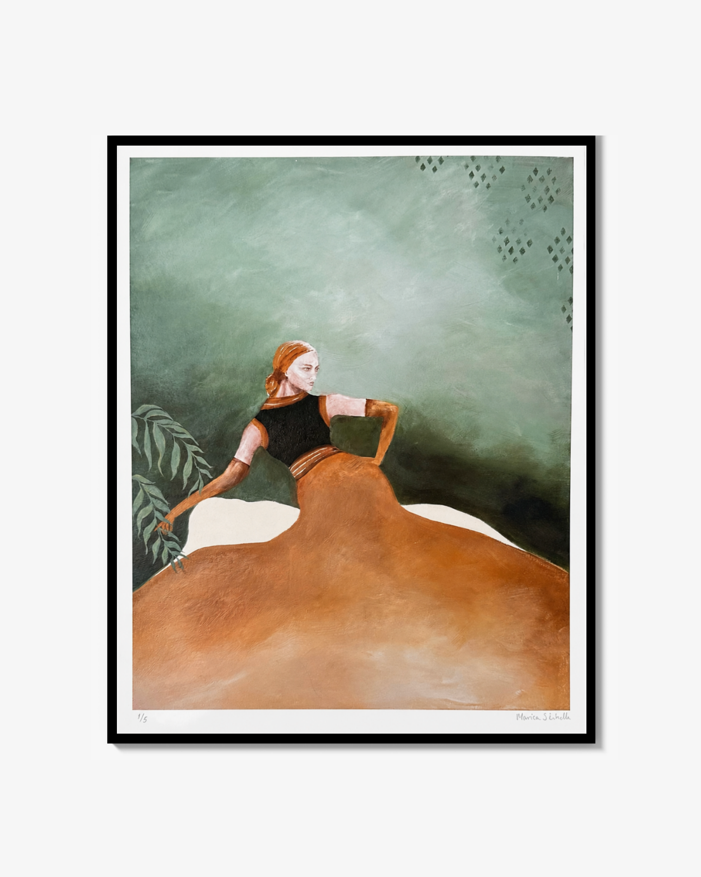 Wait a minute - Limited edition print (5) Poster