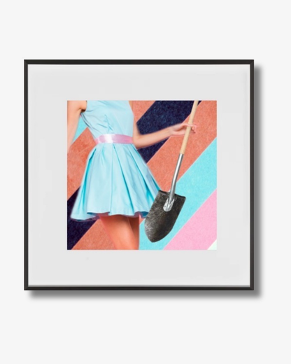 I dug you a lot Print
