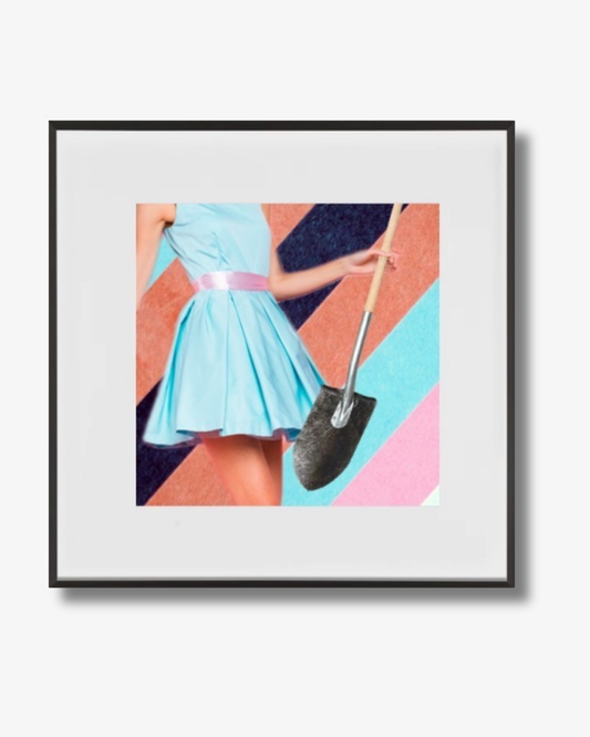 I dug you a lot Print