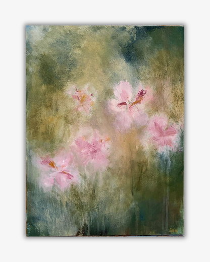 ”Whispers of Spring” original painting