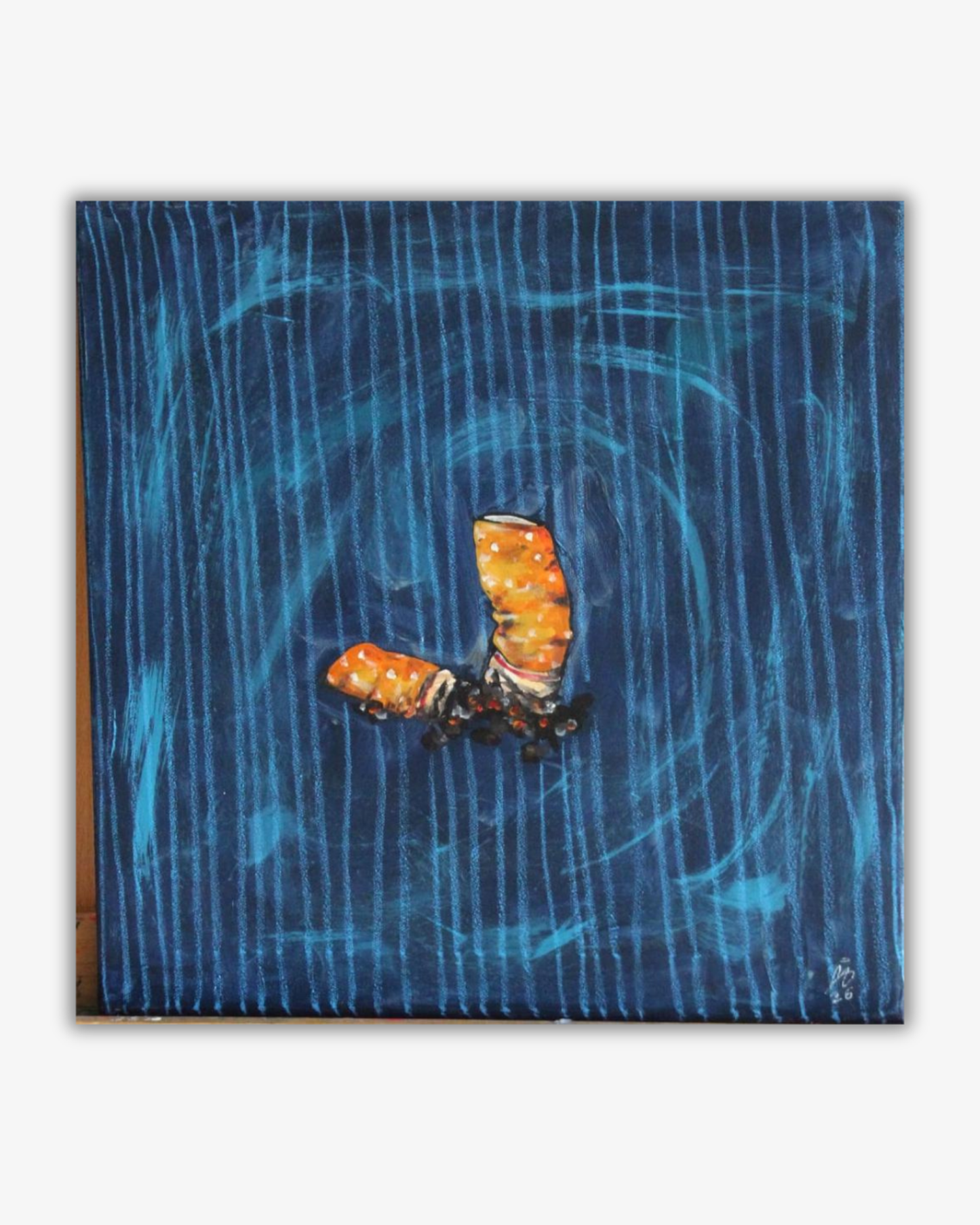 'Late Night Ciggy' Original by MØRFY