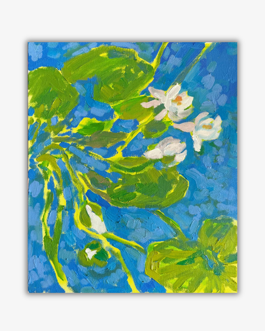 Water lilies Original