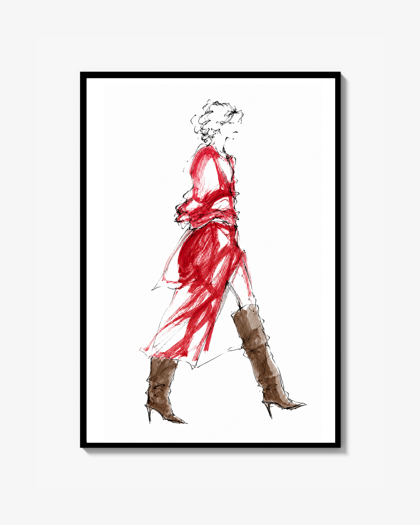Marching - Poster