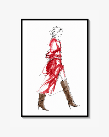 Marching - Poster