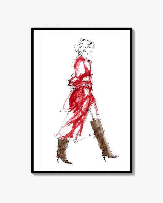 Marching - Poster