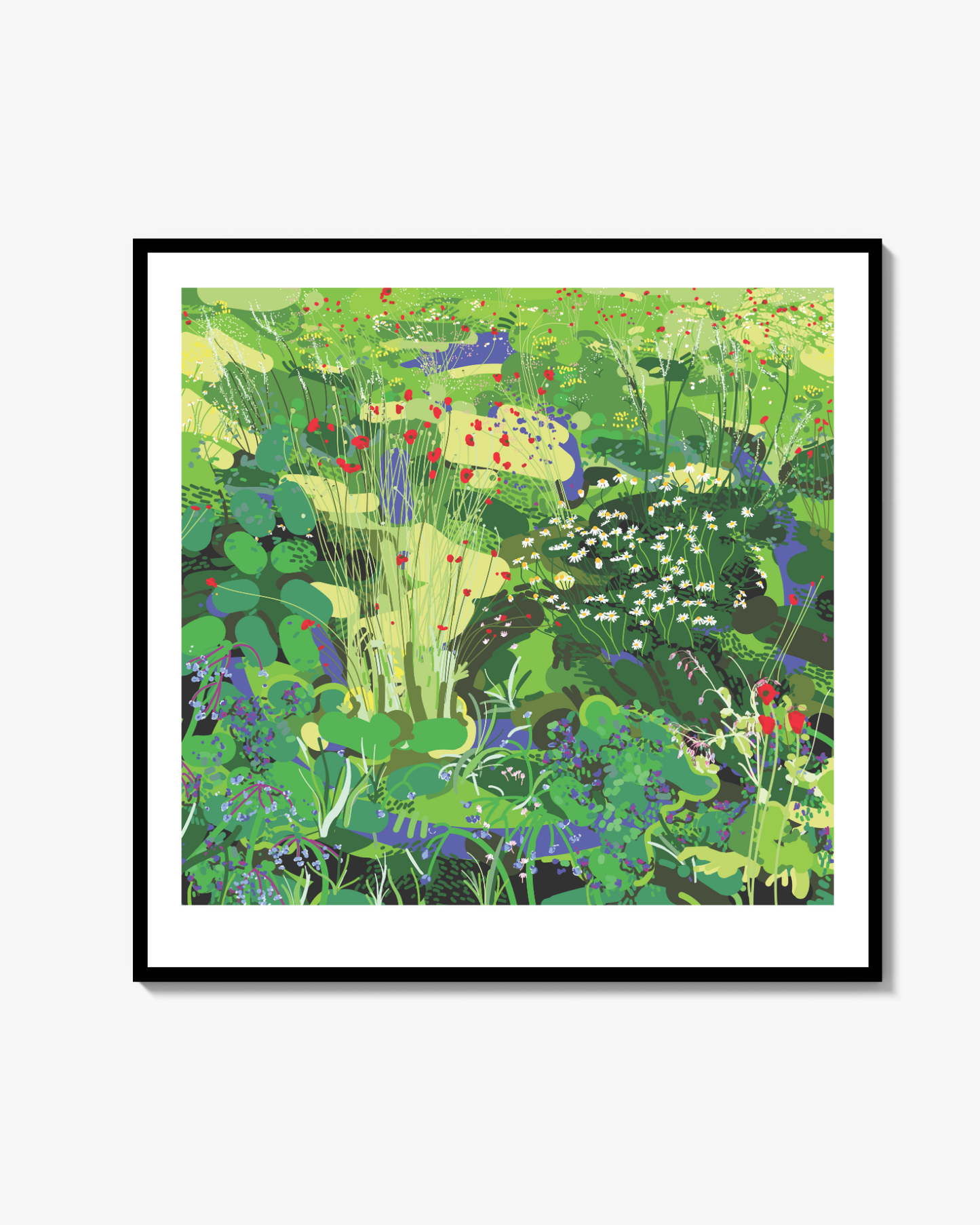 Blomster i Hanneberg Poster