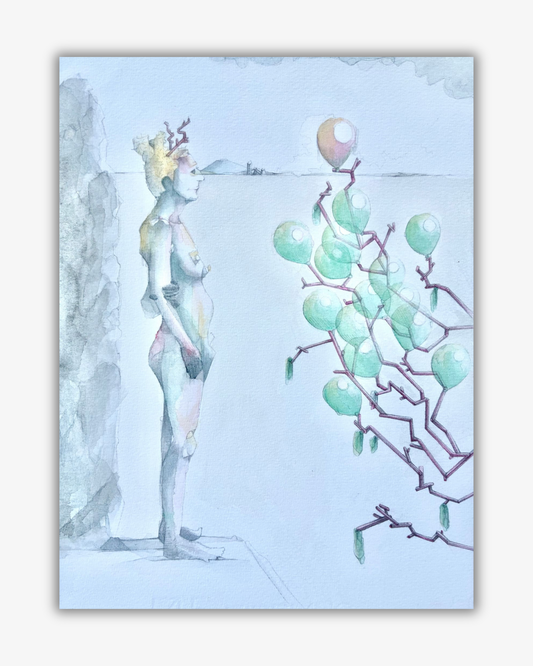 Ripening on the tree. 2024 Original