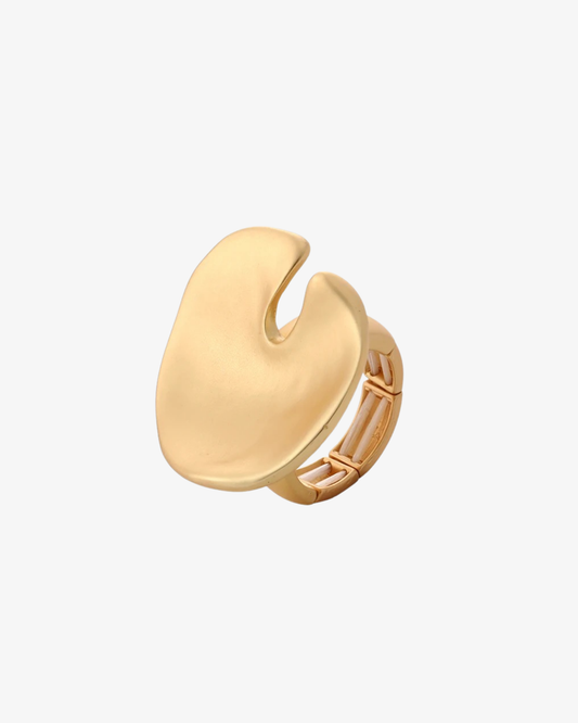 CALLA - Guld ring