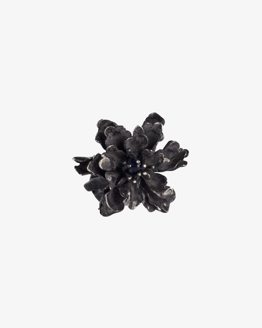 Petite Lunar Trace Ring