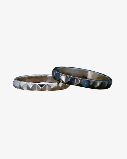 CLASSIC RIVET - Sølvring