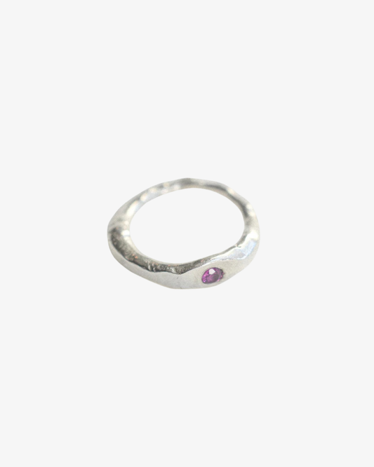 Lille rhodolite ring