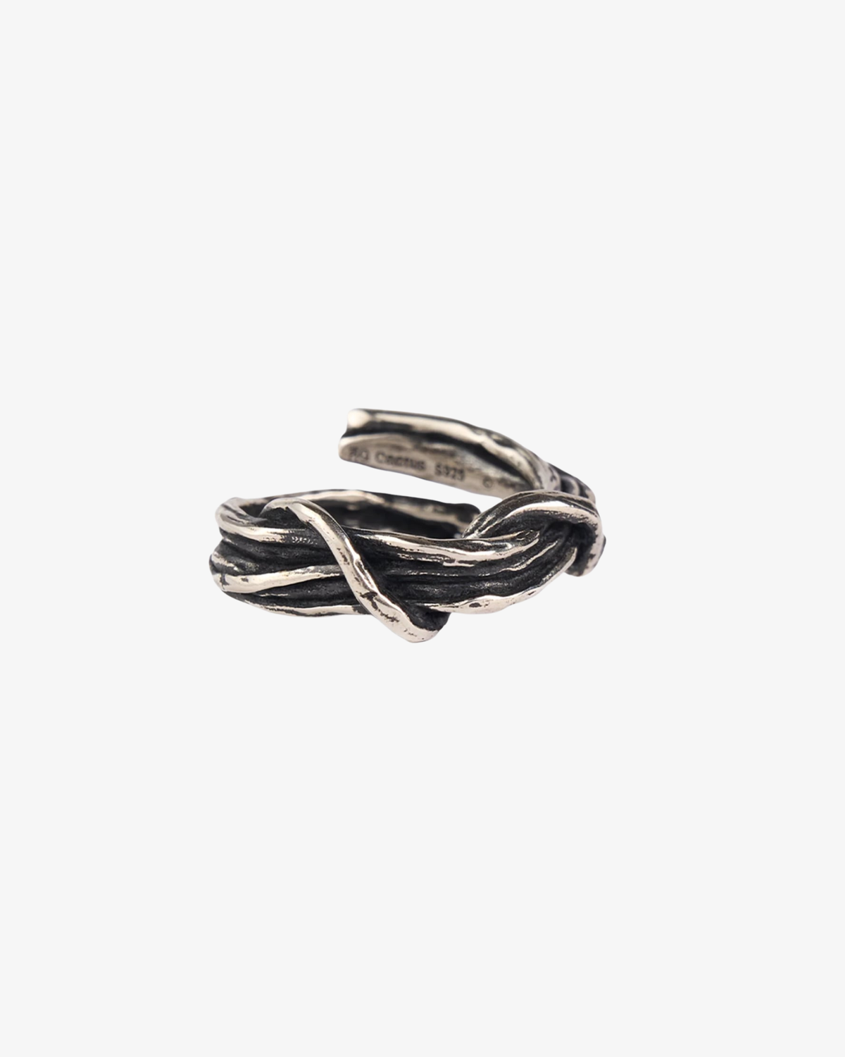 Interlace · Weathered Ring