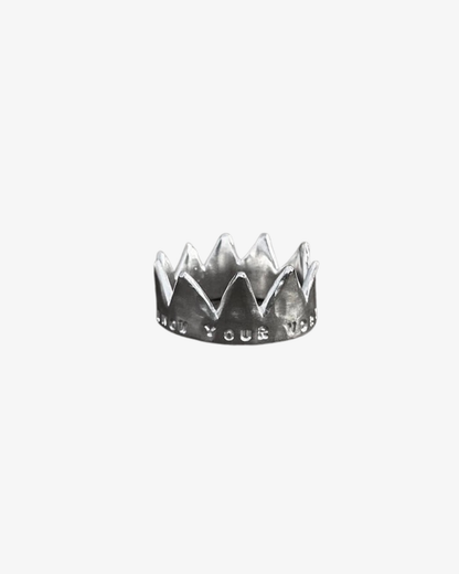 Silverring Know Your Worth