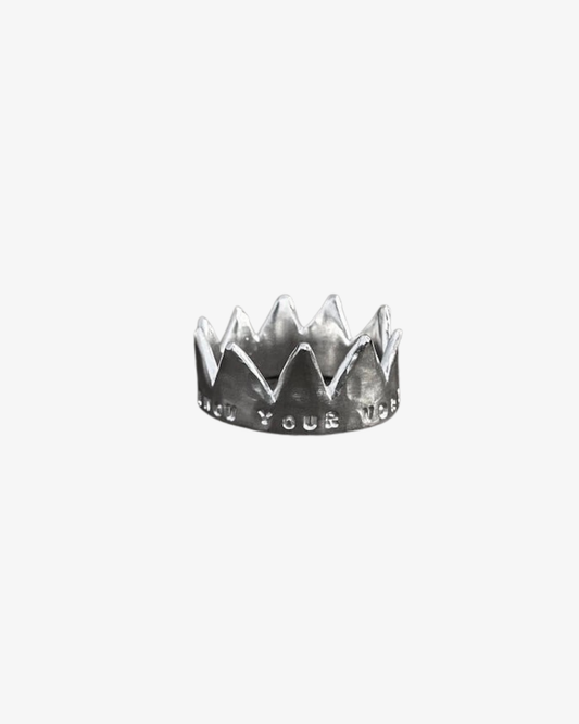 Sølvring Know Your Worth