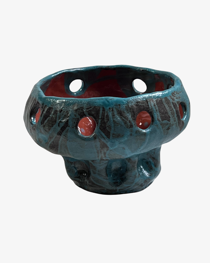 Extraterrestrial Vehicle 1, Ceramic Sculptural Vessel 9cm - The Shapes of the Others Series