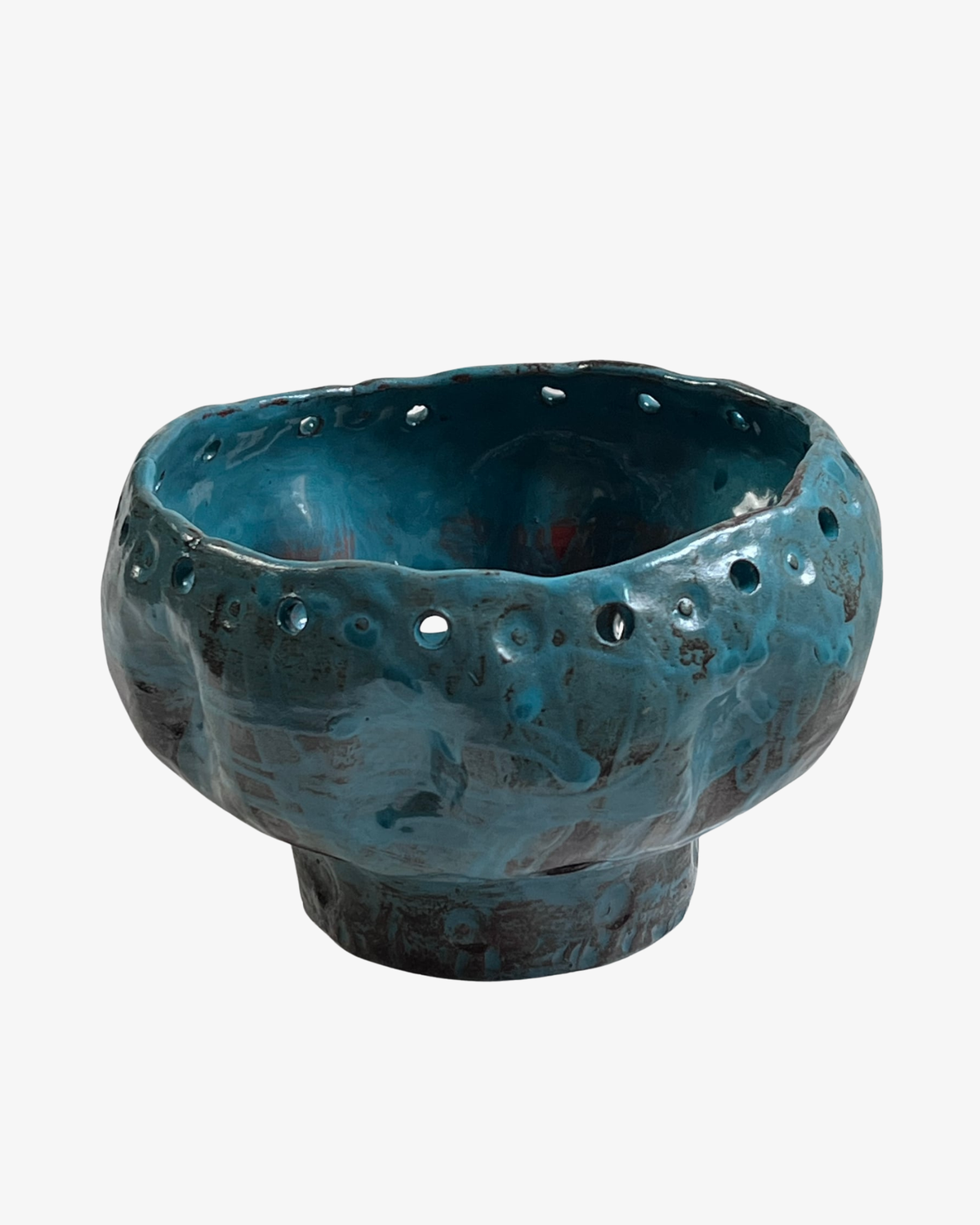 Extraterrestrial Vehicle 2, Ceramic Sculptural Vessel 11cm - The Shapes of the Others Series