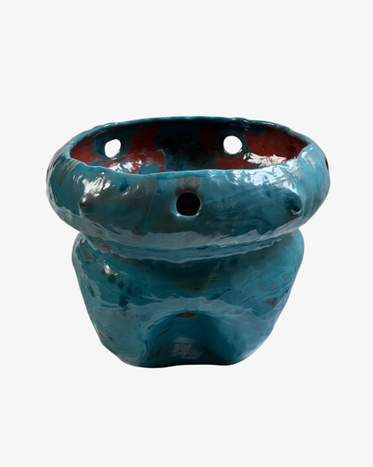 Extraterrestrial Vehicle 5, Ceramic Sculptural Vessel 17cm - The Shapes of the Others Series