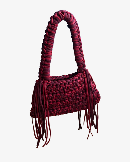 Velvet Rouge - MAXI Handbag