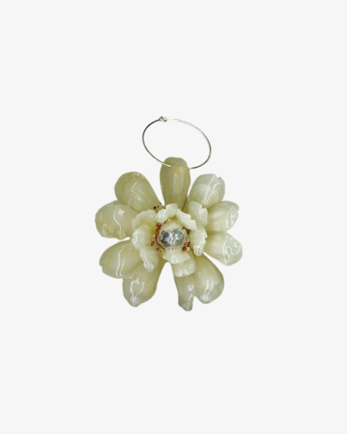 SOAKED ANEMONE Creoler Hvid