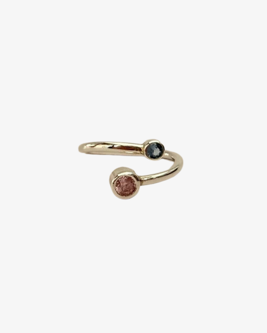 Sølv Ring Duet
