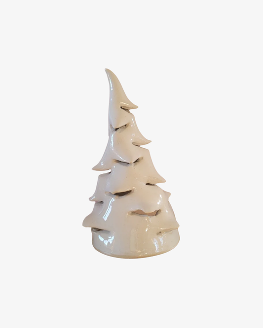 Christmas tree tea light lantern