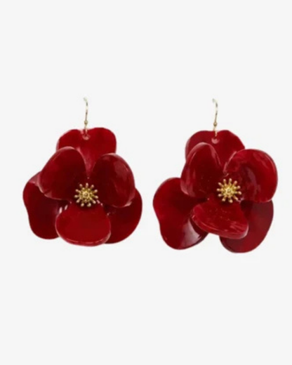 Rouge Earrings