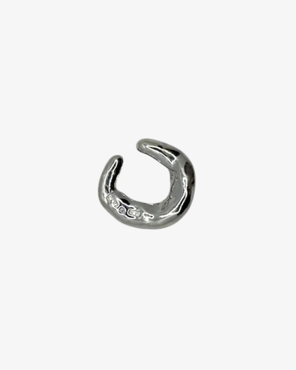 Chunky Earcuff - Genanvendt 925 Sterlingsølv