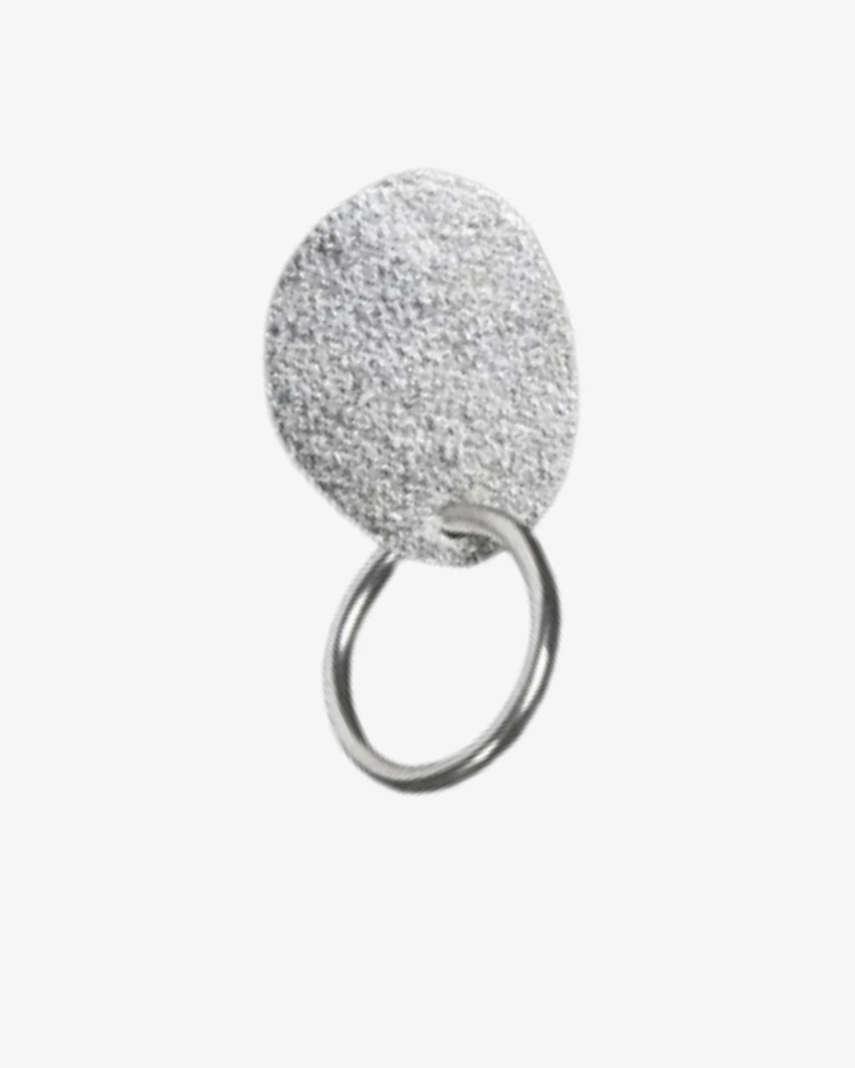 Wear the wearing-The Earring - Sølv Ørering