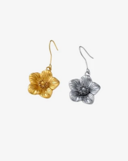 Steel Poppy Ørering (Par)