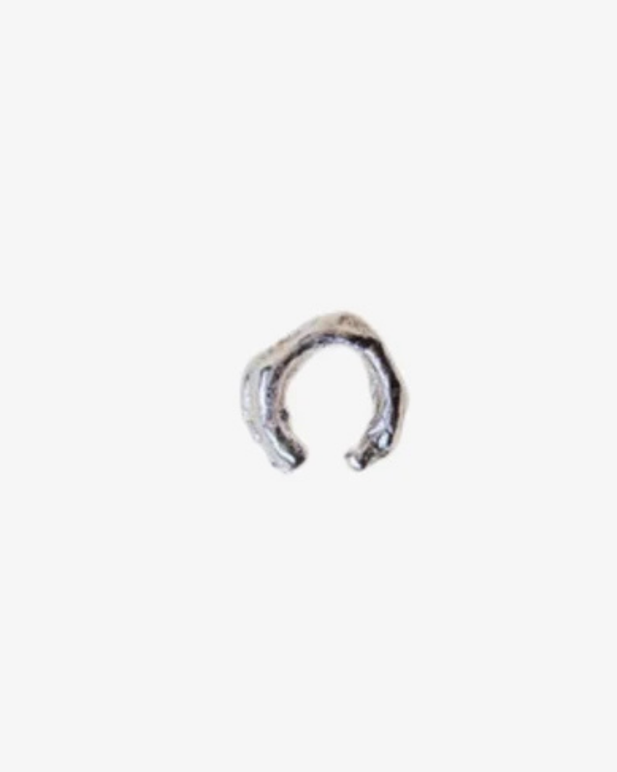 Melted ear cuff