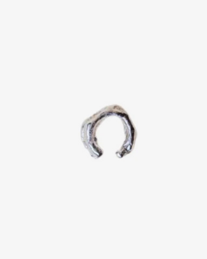 Melted ear cuff