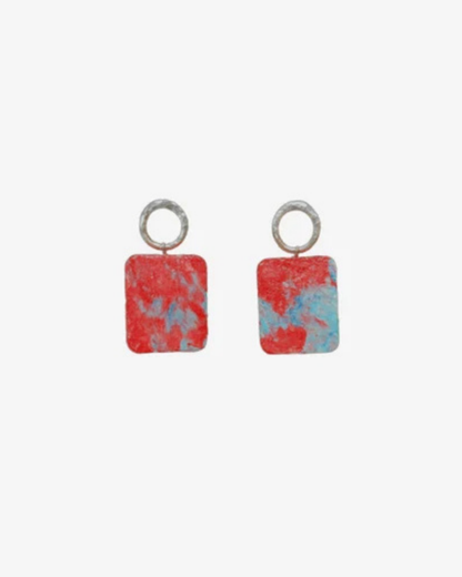 Wear the color-Red meets Blue-Ørering