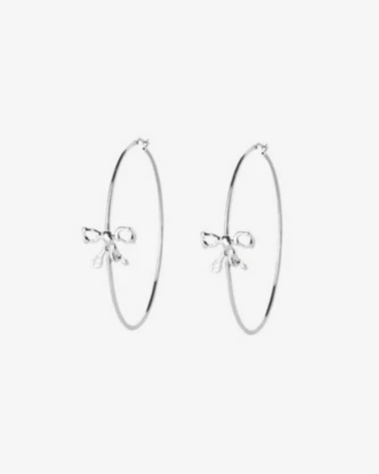 LIQUIFIED BOW Hoops