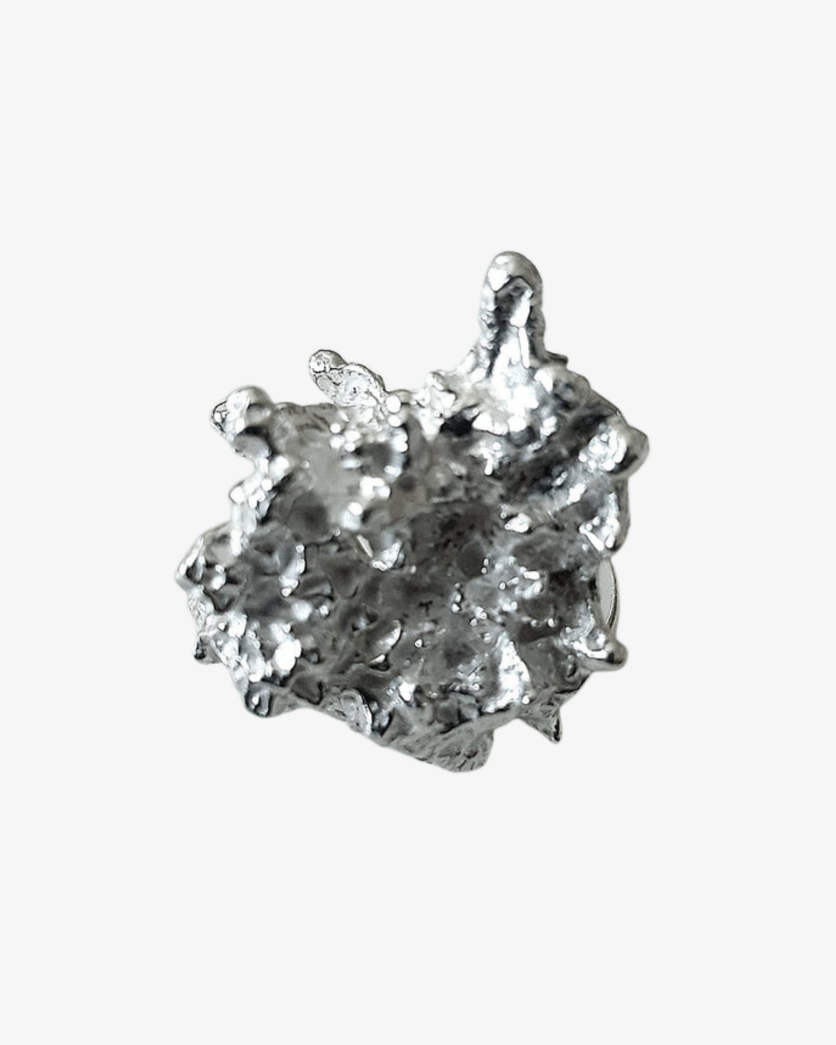 Organic silver ring